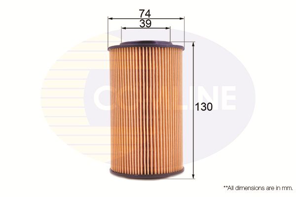 Filtr oleju COMLINE CHY11006