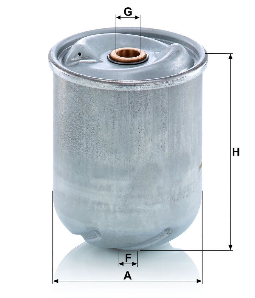 Levně Olejový filtr MANN-FILTER ZR 906 x