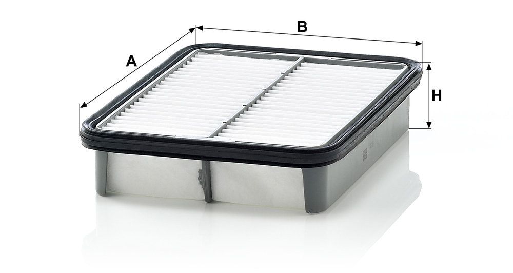 Levně Vzduchový filtr MANN-FILTER C 2326