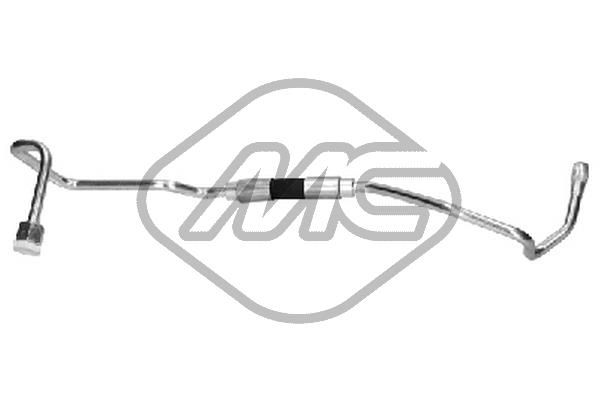 Przewód olejowy, doładowanie METALCAUCHO 77851