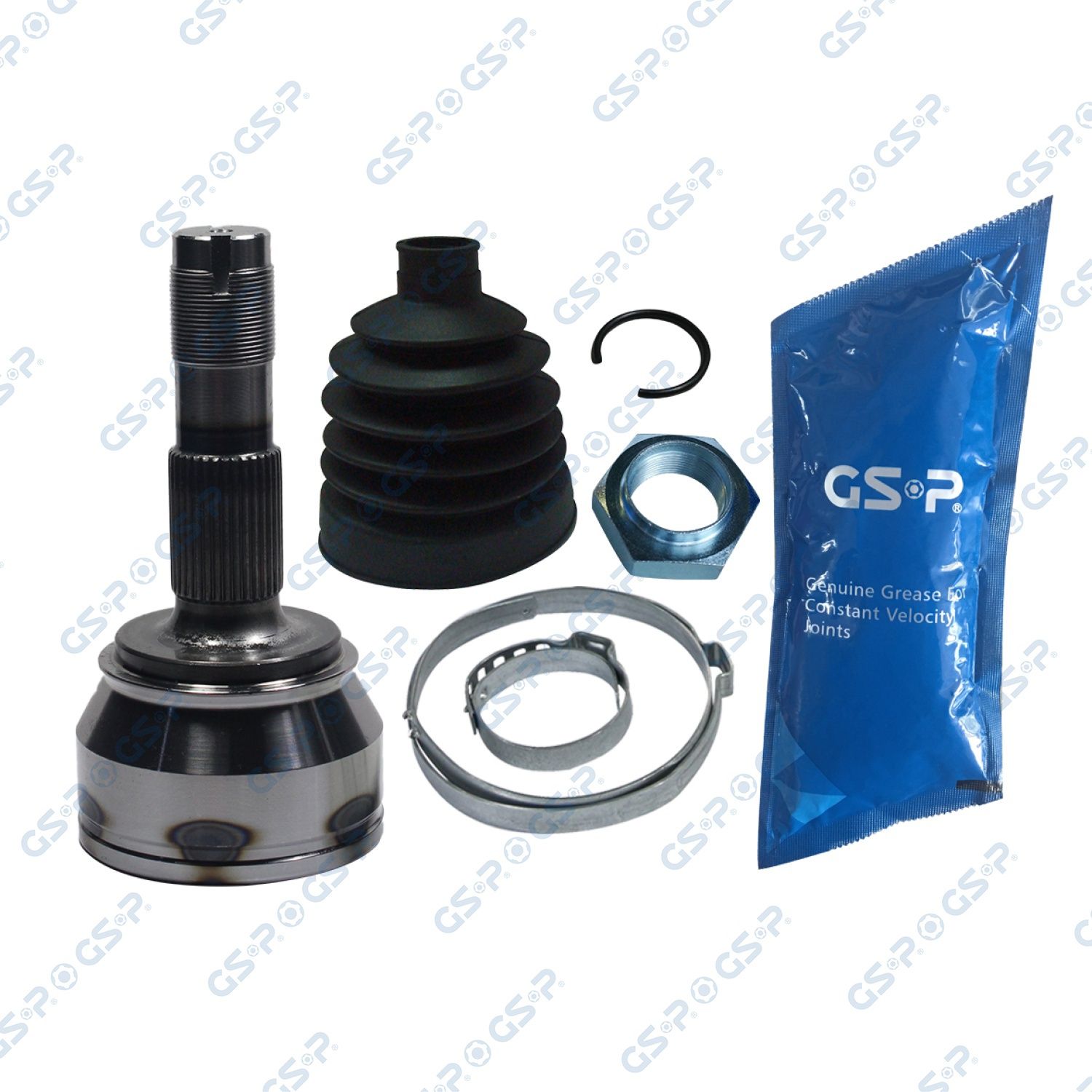 Шарнирный комплект, приводной вал