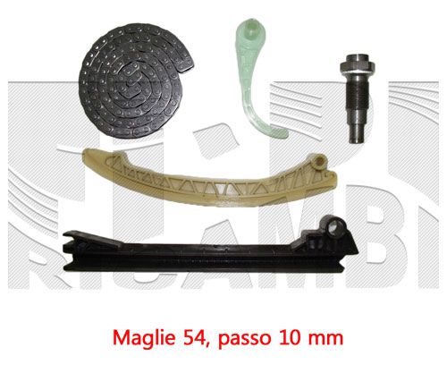 Zestaw łańcucha rozrządu CALIBER KCC062