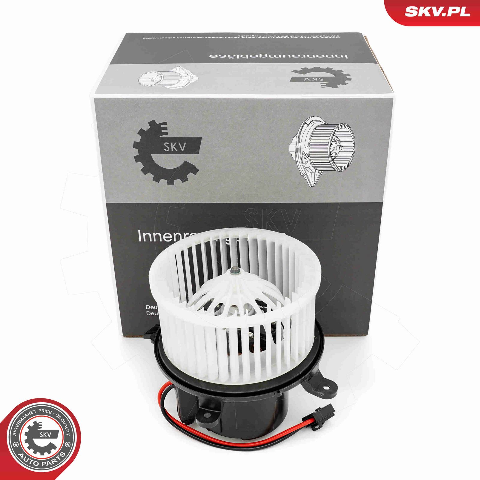 Ventilator, habitaclu ESEN SKV 68SKV071