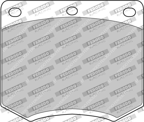 Zestaw klocków hamulcowych, hamulce tarczowe FERODO RACING FCP167C