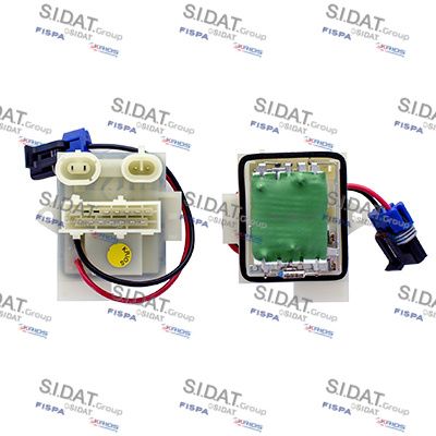 Rezistor, ventilator habitaclu SIDAT 10.9188