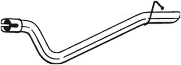 Rura wydechowa BOSAL 750-429