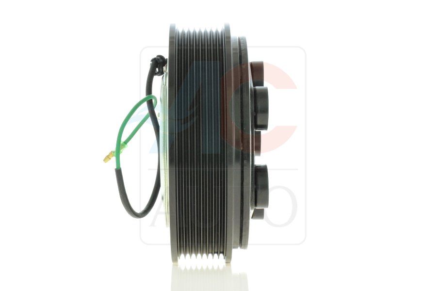 Levně Elektromagnetická spojka, kompresor klimatizace Q-SPARES AC-06ZX16