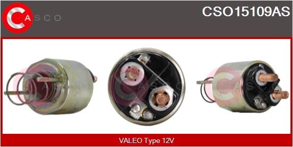 Levně Elektromagnetický spínač, startér CASCO CSO15109AS