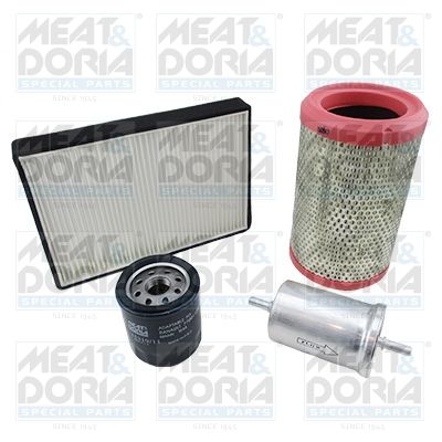 Zestaw filtra MEAT & DORIA FKREN006