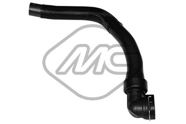 Furtun radiator METALCAUCHO 07460