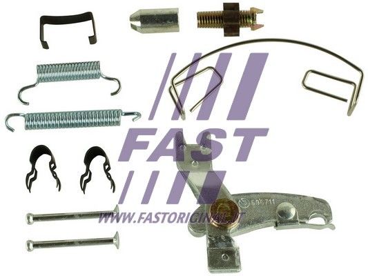 Zestaw akcesoriów, szczęki hamulcowe hamulca postojowego FAST FT32395