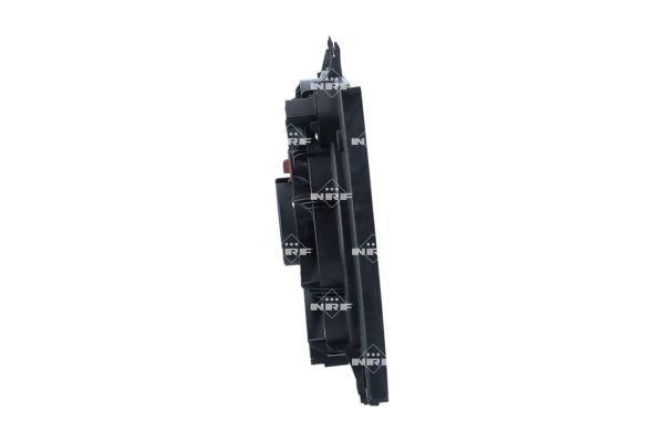 Ventilateur, refroidissement du moteur