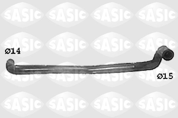 Hadice chladiče SASIC SWH0363