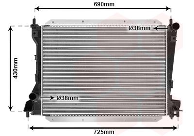 Radiateur, refroidissement du moteur