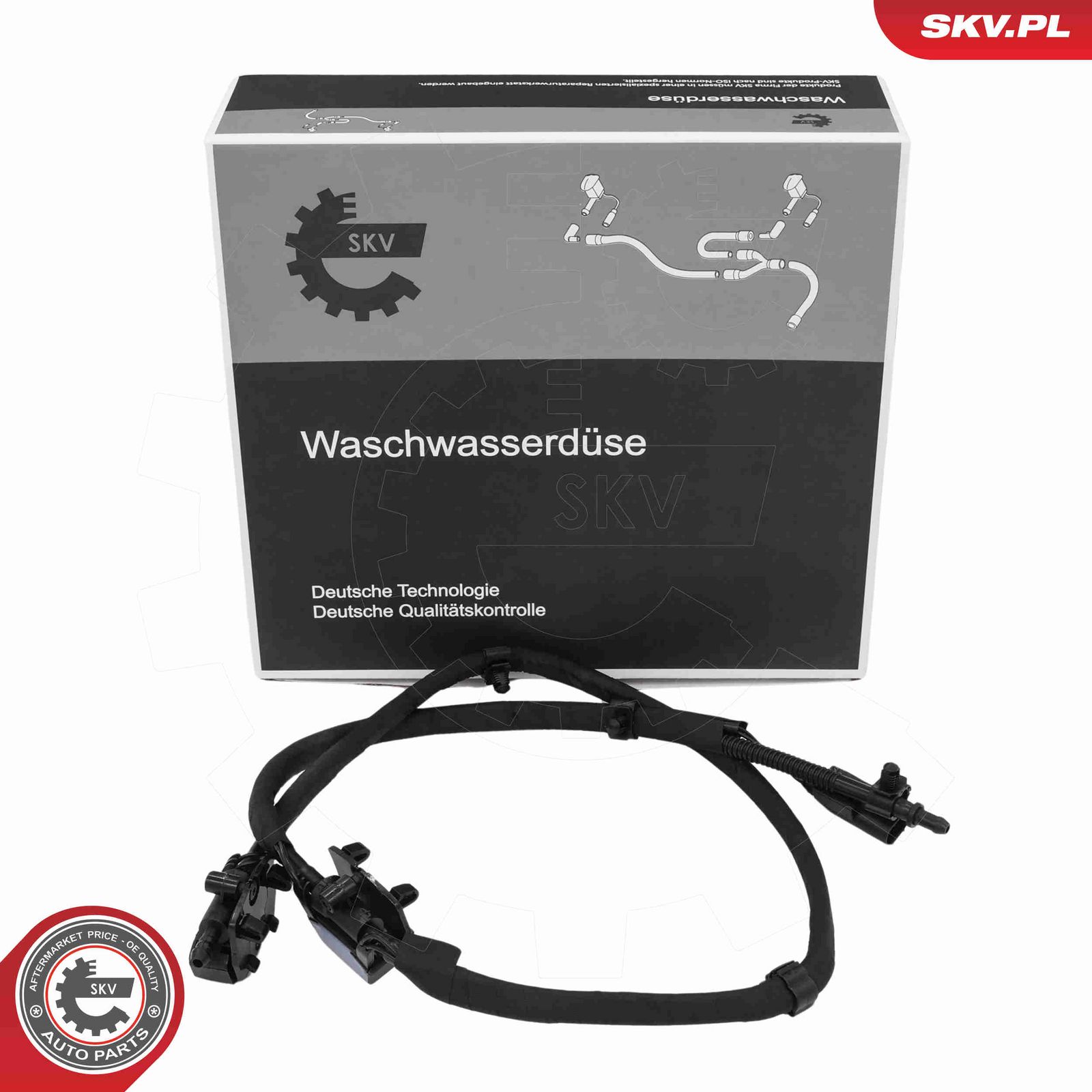 Düüsi kett, klaasipesu