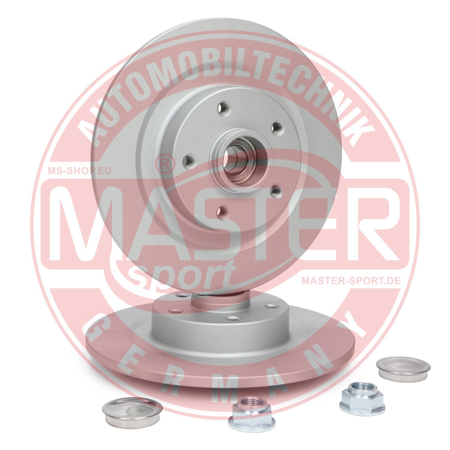 Tarcza hamulcowa MASTER-SPORT GERMANY 2401110173BPR-SET-MS