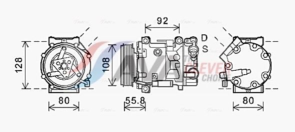Kompressor,kliimaseade