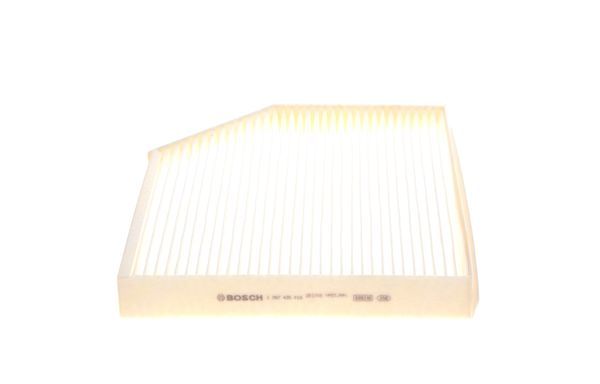 Filtr, wentylacja przestrzeni pasażerskiej BOSCH 1 987 435 016