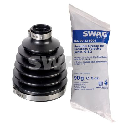 Zestaw osłon, wał napędowy SWAG 33 10 3291