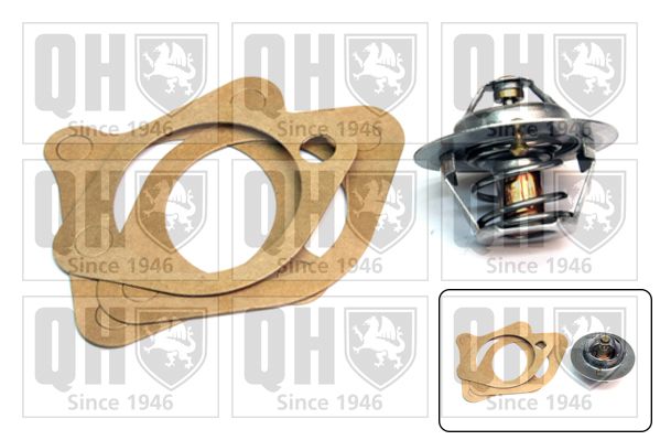Termostat, środek chłodzący QUINTON HAZELL QTH349K