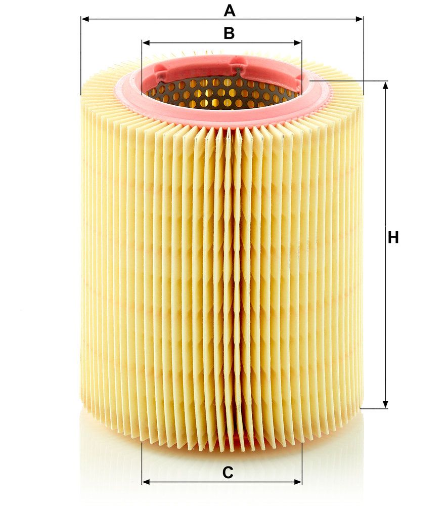 Levně Vzduchový filtr MANN-FILTER C 1567