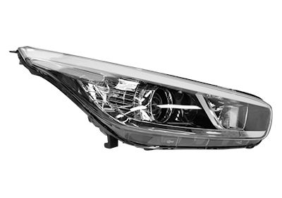 Reflektor VAN WEZEL 8568962