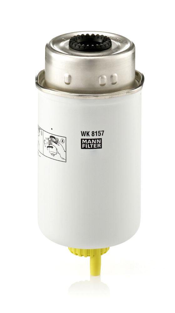 Palivový filter MANN-FILTER WK 8157