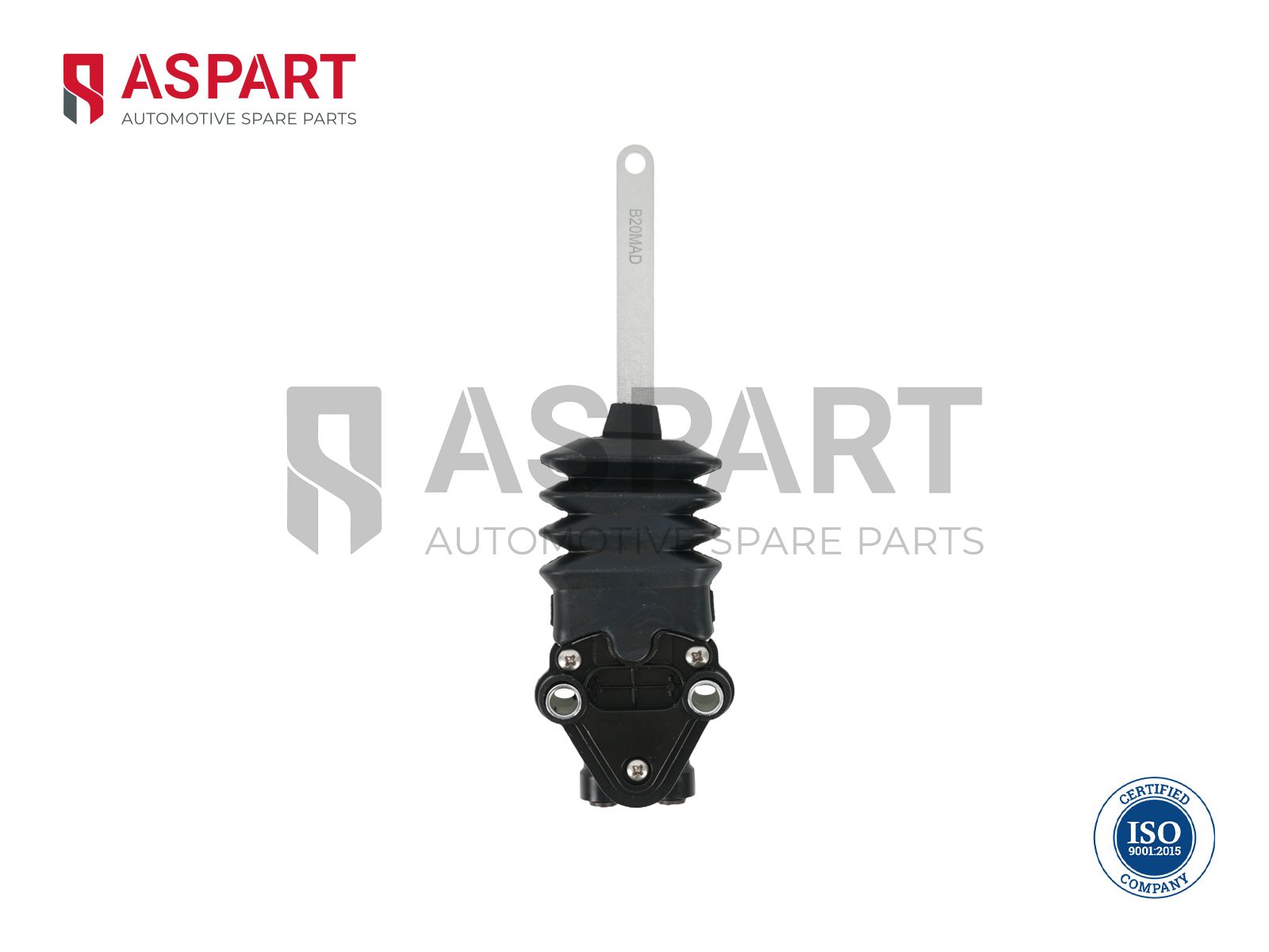 Valve de réglage de la hauteur