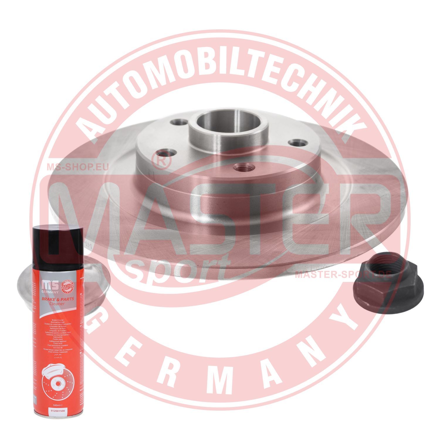 Tarcza hamulcowa MASTER-SPORT GERMANY 2401106044B-PCS-MSP