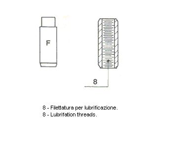 ghid supapa METELLI Standard 01-2634