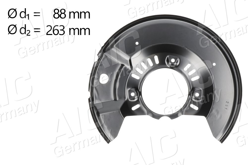 protectie stropire,disc frana AIC 58276