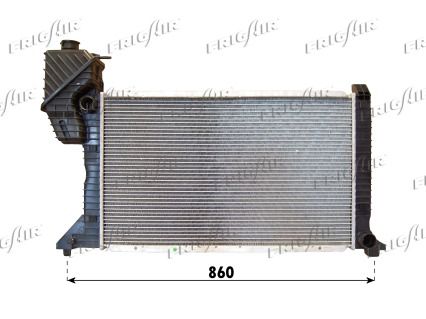Radiator, racire motor FRIGAIR 0206.2081