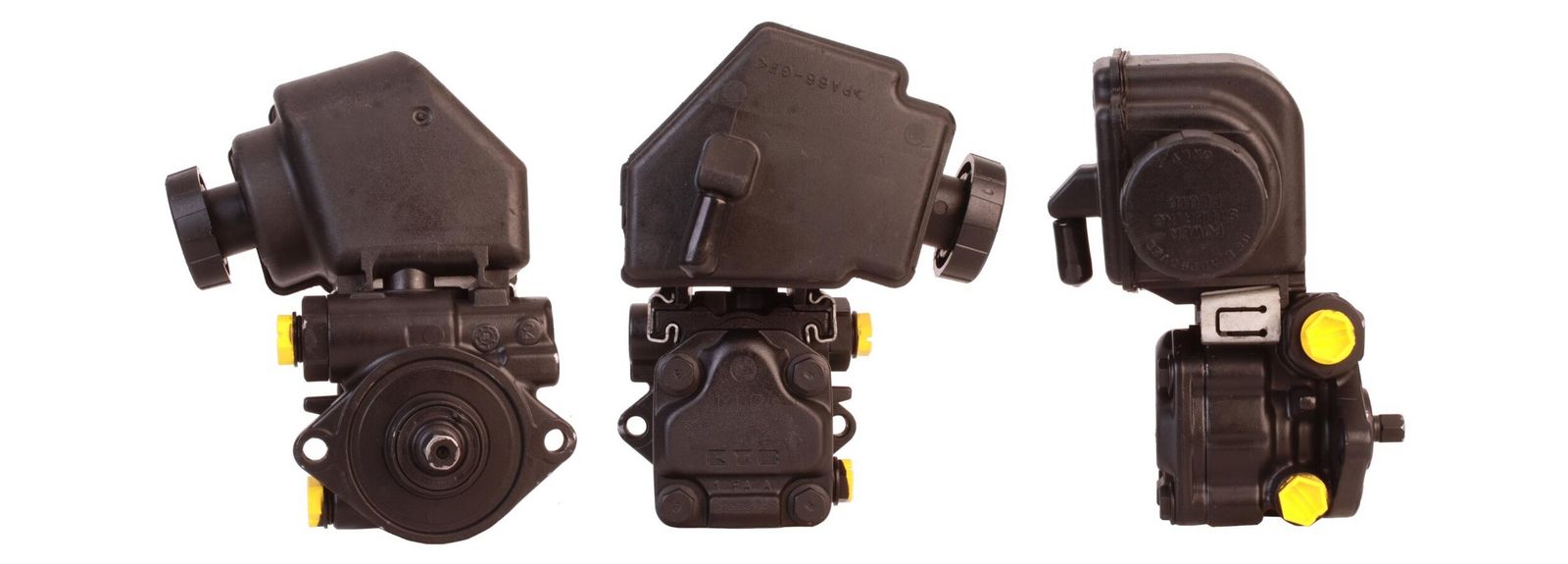 Hüdraulikapump,roolimine