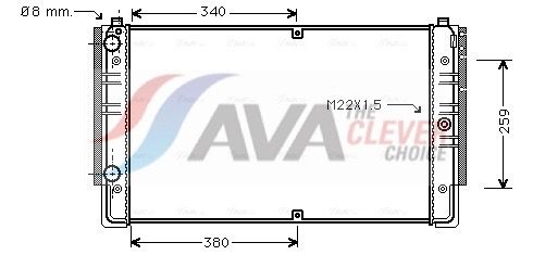 Радиатор, охлаждение двигателя