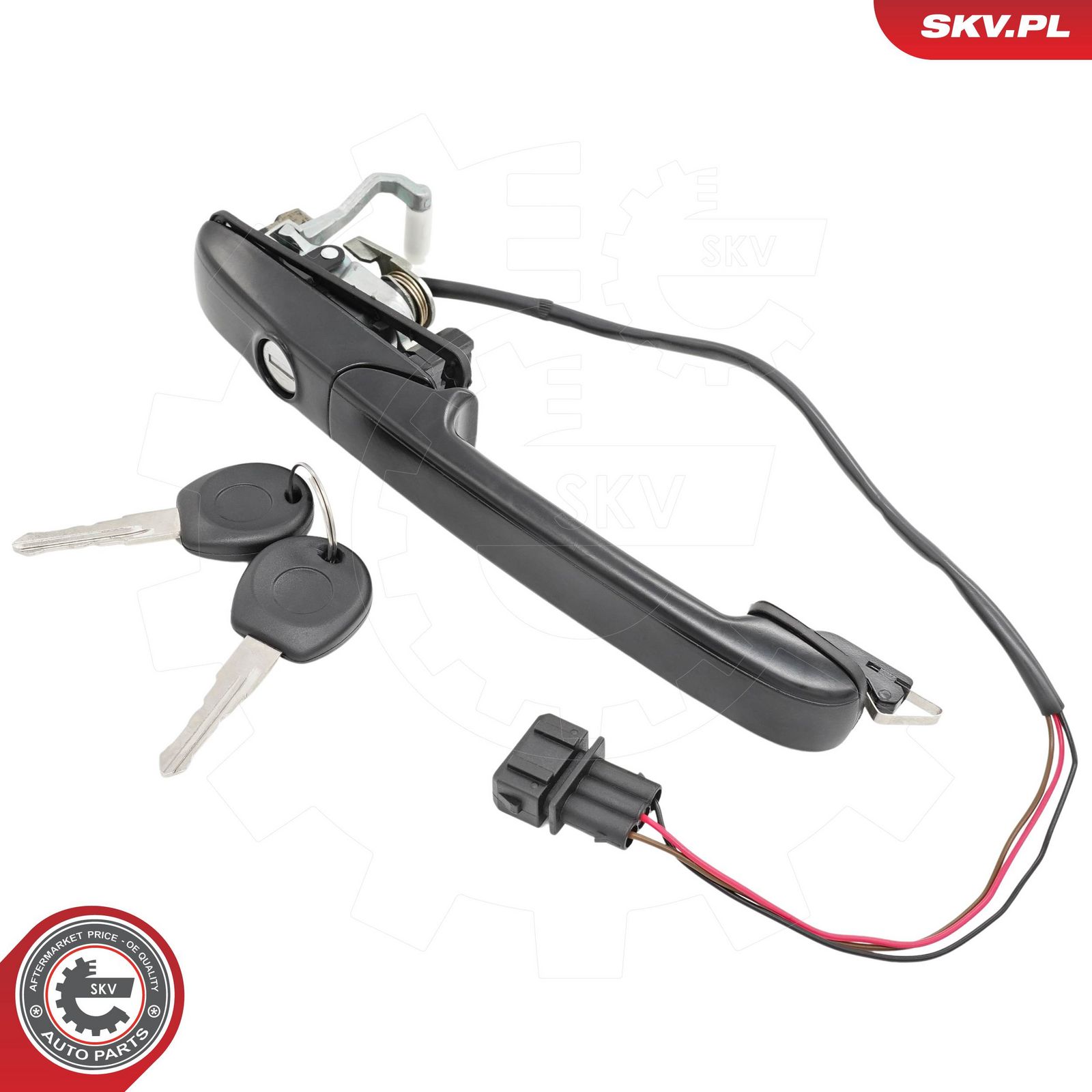 Mânerul exterior al ușii ESEN SKV 97SKV169