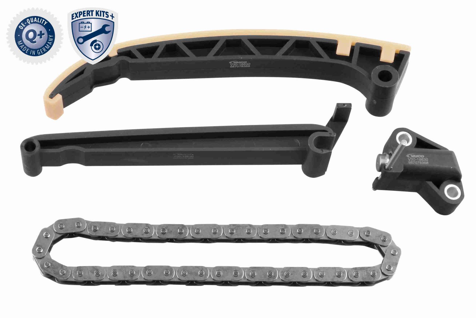 Sadales vārpstas piedziņas ķēdes komplekts