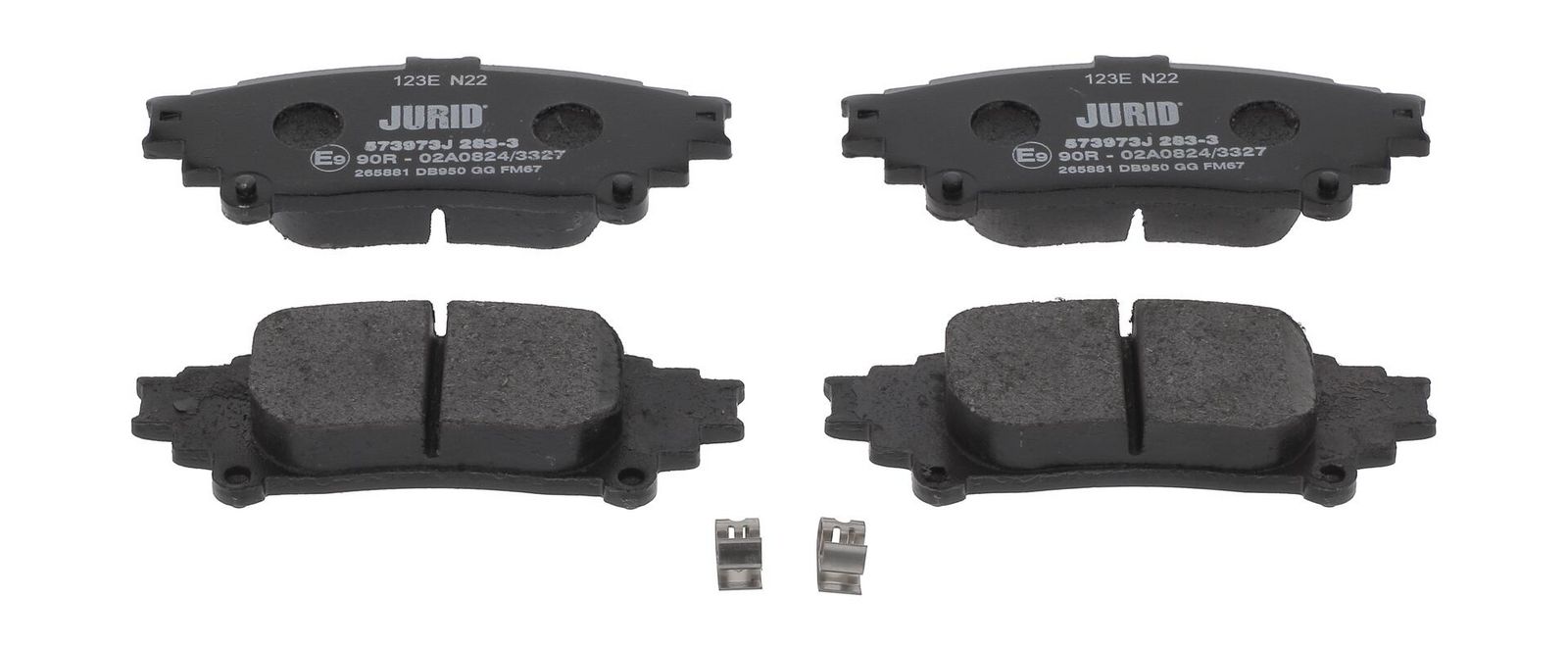 Piduriklotsi komplekt,ketaspidur