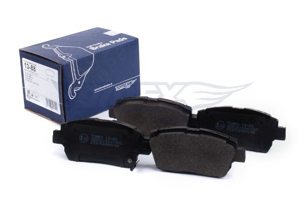 Levně Sada brzdových destiček, kotoučová brzda TOMEX Brakes 13-88