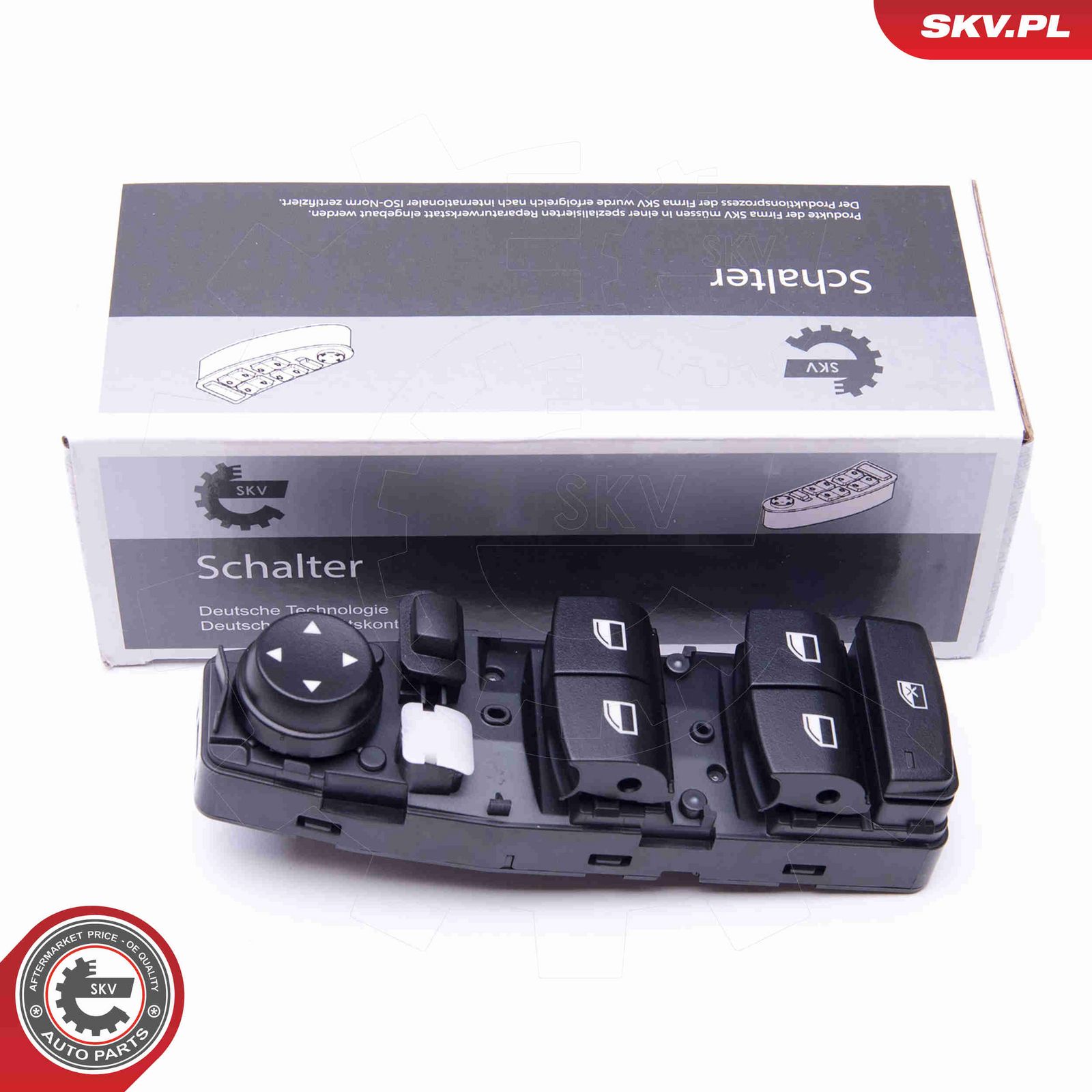 Выключатель, стеклолодъемник