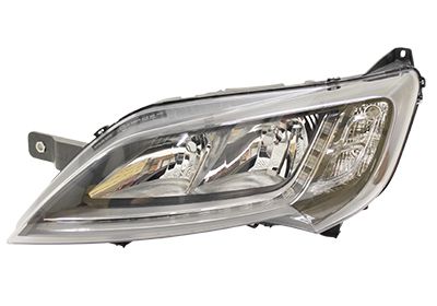 Reflektor VAN WEZEL 1652967