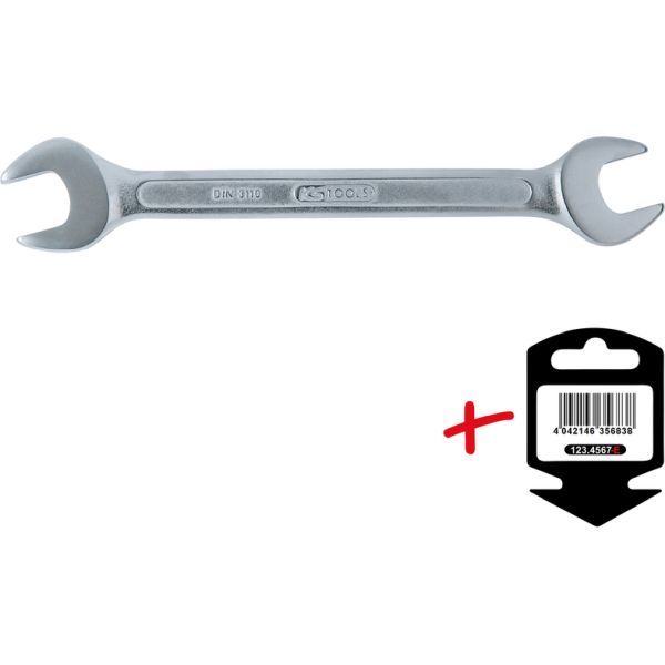 Dvojitý-vidlicový klíč KS TOOLS 517.0702-E