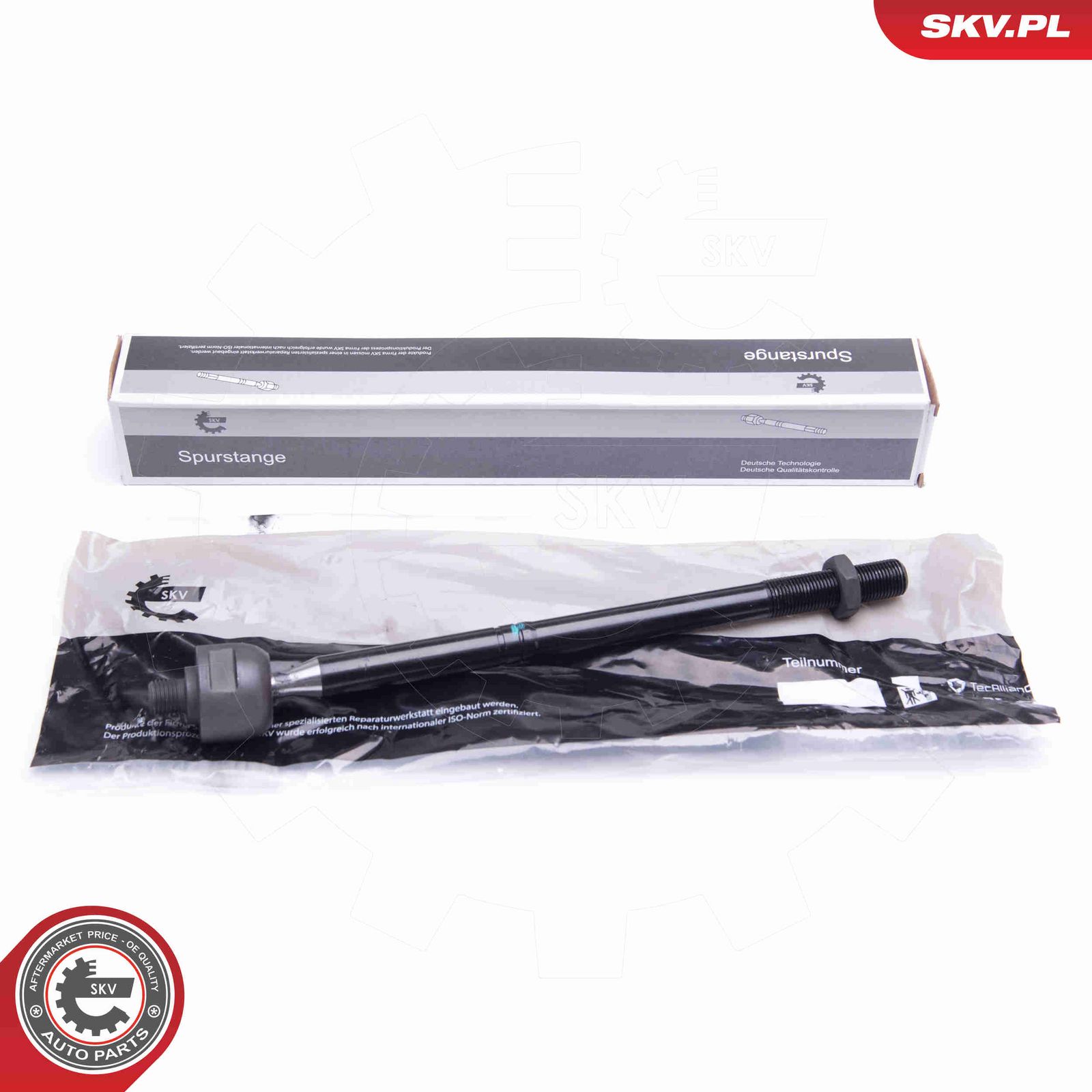 Осевой шарнир, рулевая тяга