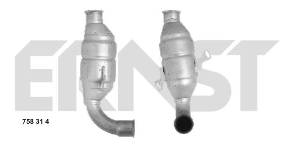 Katalizator ERNST 758314