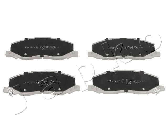 Zestaw klocków hamulcowych, hamulce tarczowe JAPKO 500405