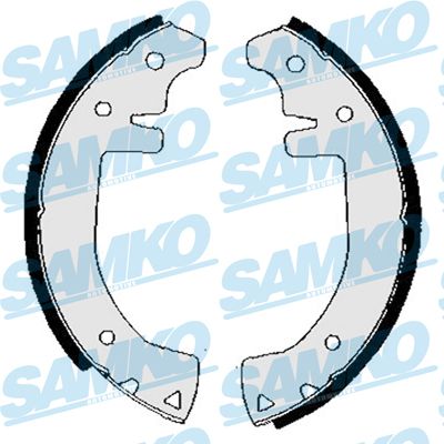Zestaw szczęk hamulcowych SAMKO 82990
