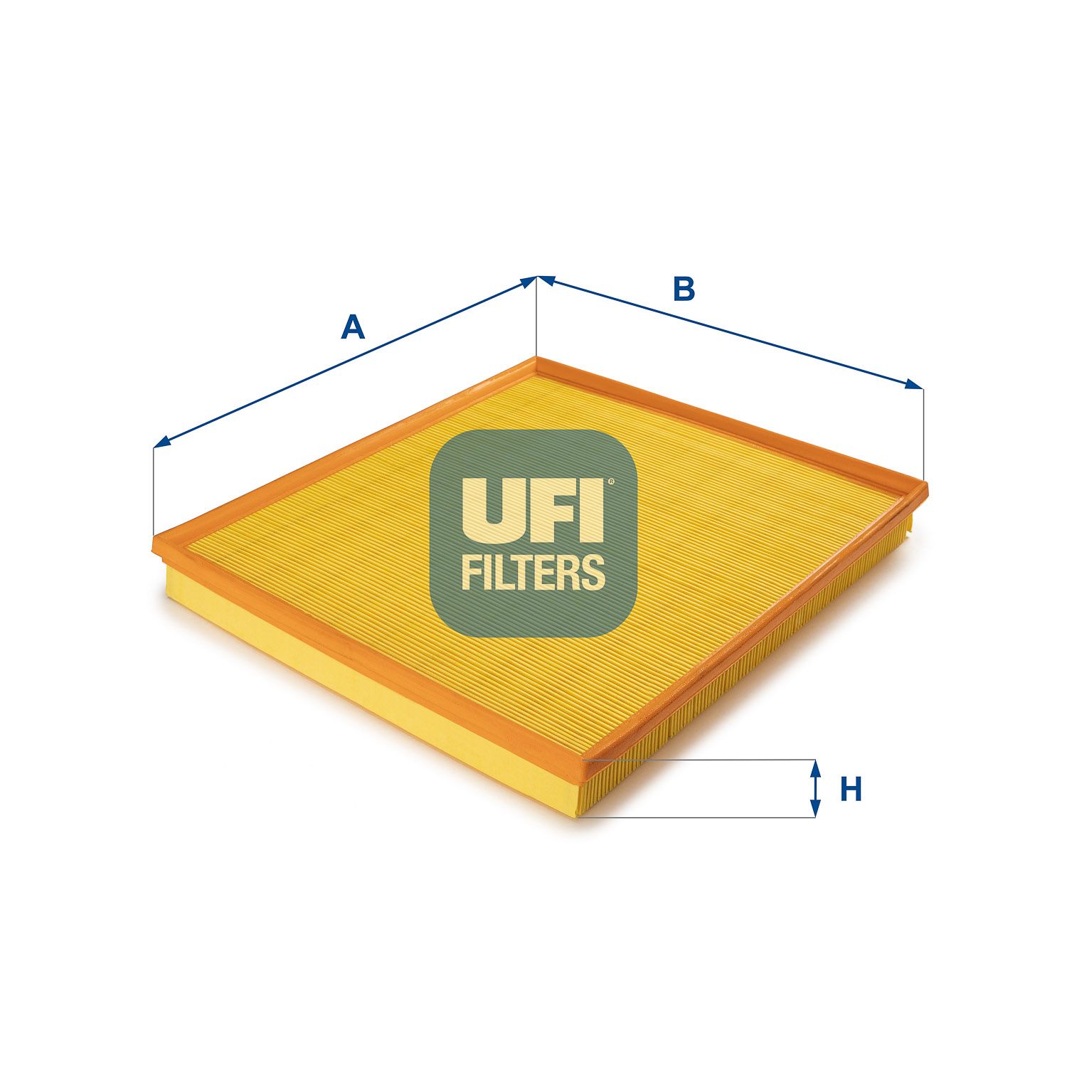 Vzduchový filtr UFI 30.019.00