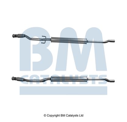 Rura wydechowa BM CATALYSTS BM51237