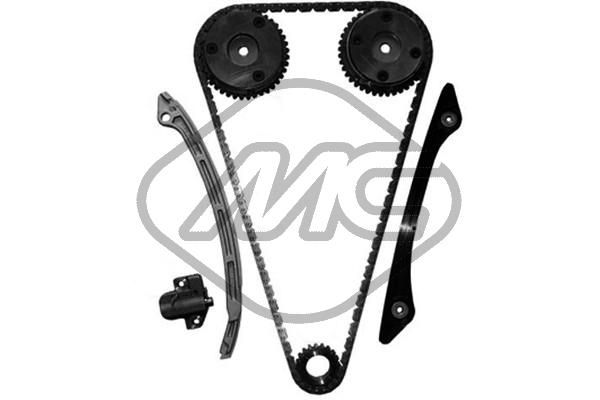 Zestaw łańcucha rozrządu METALCAUCHO 58345