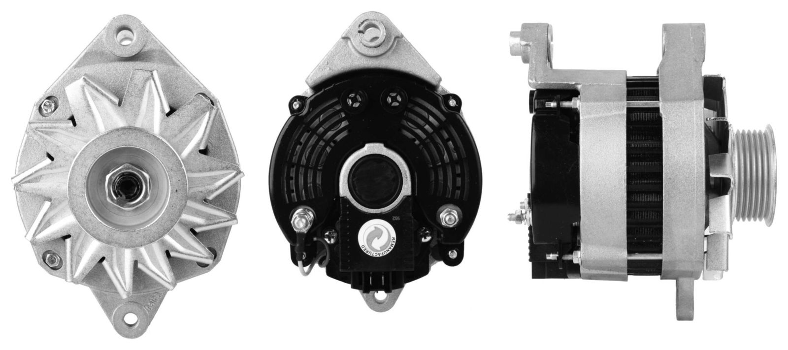 Alternator LUCAS LRA00932
