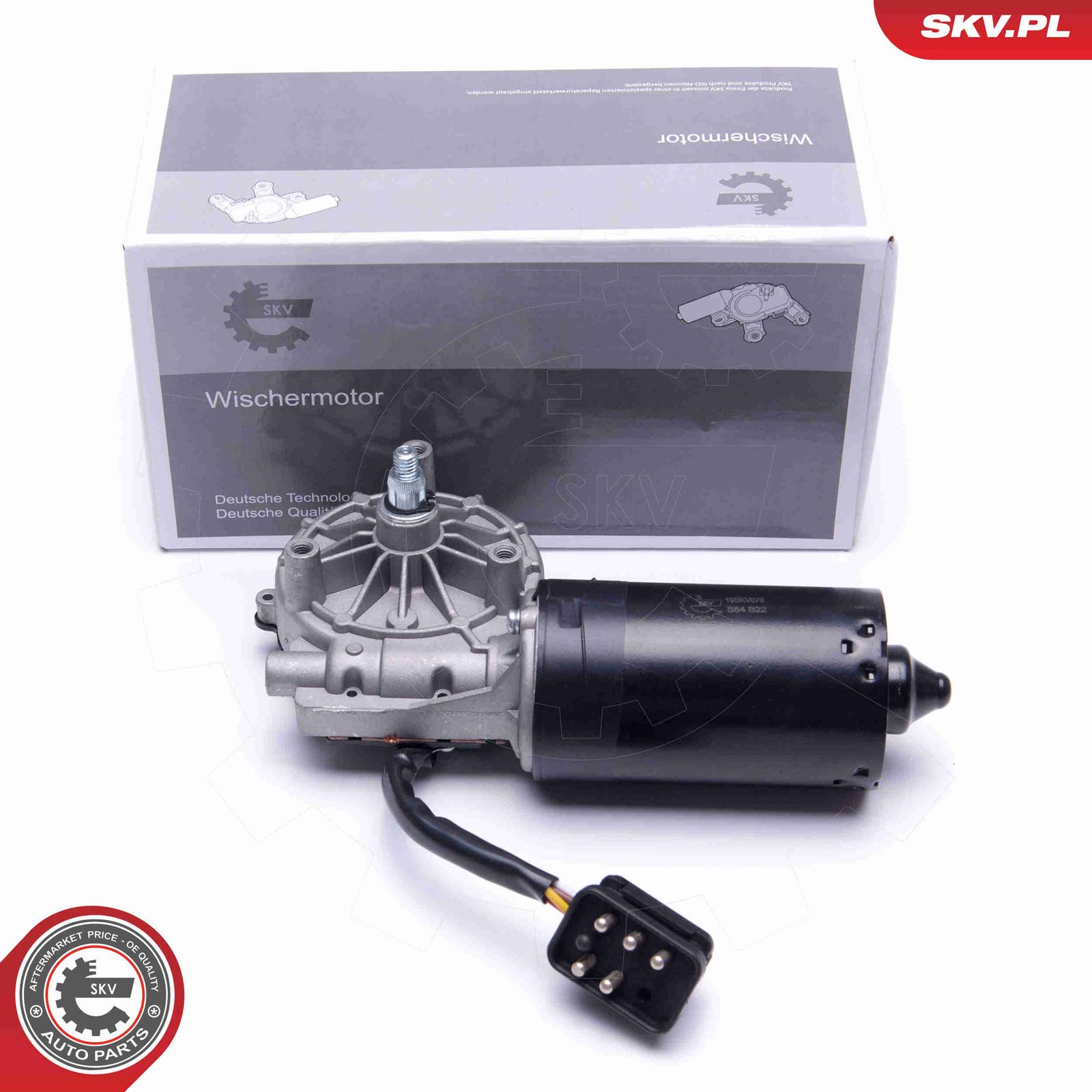 Двигатель стеклоочистителя